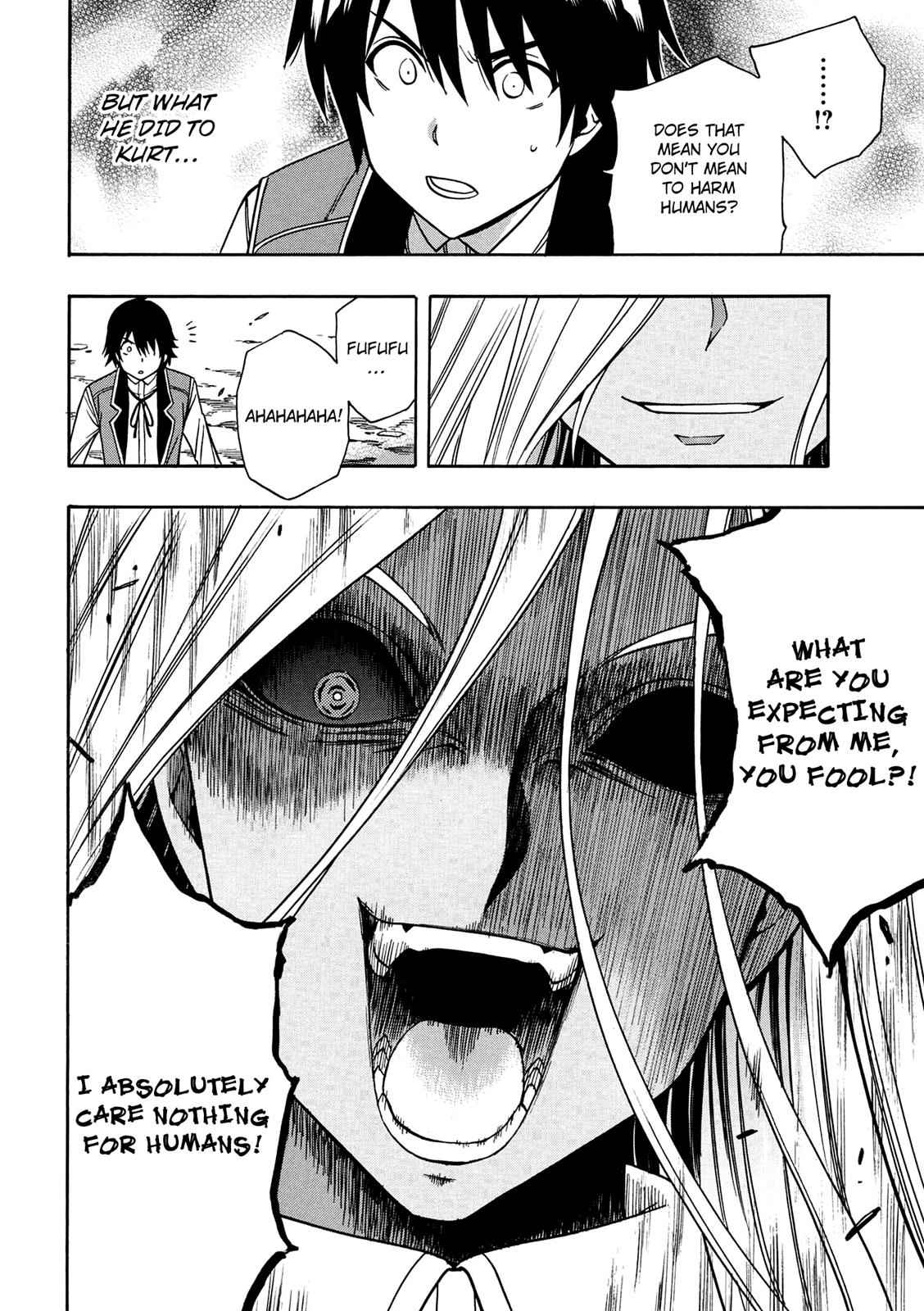 Kenja no Mago Chap 9 - Next Chap 10