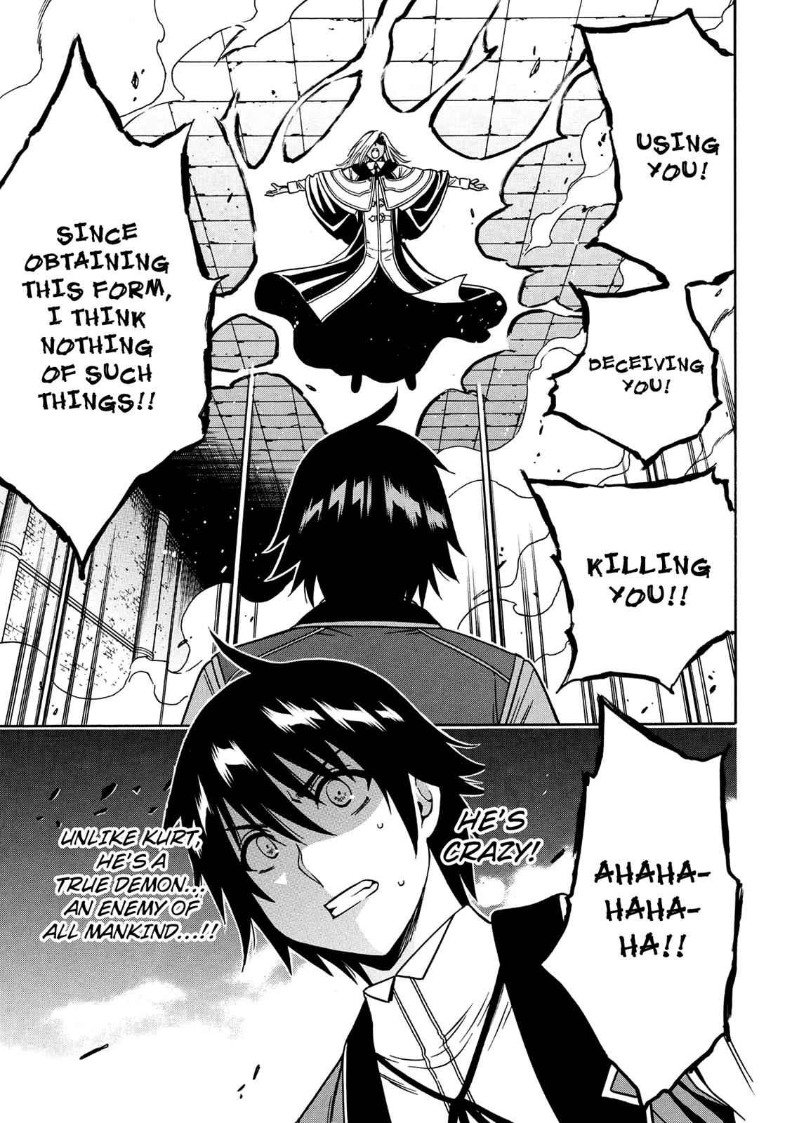 Kenja no Mago Chap 9 - Next Chap 10