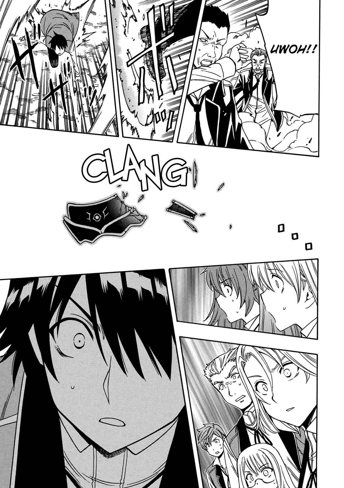 Kenja no Mago Chap 9 - Next Chap 10