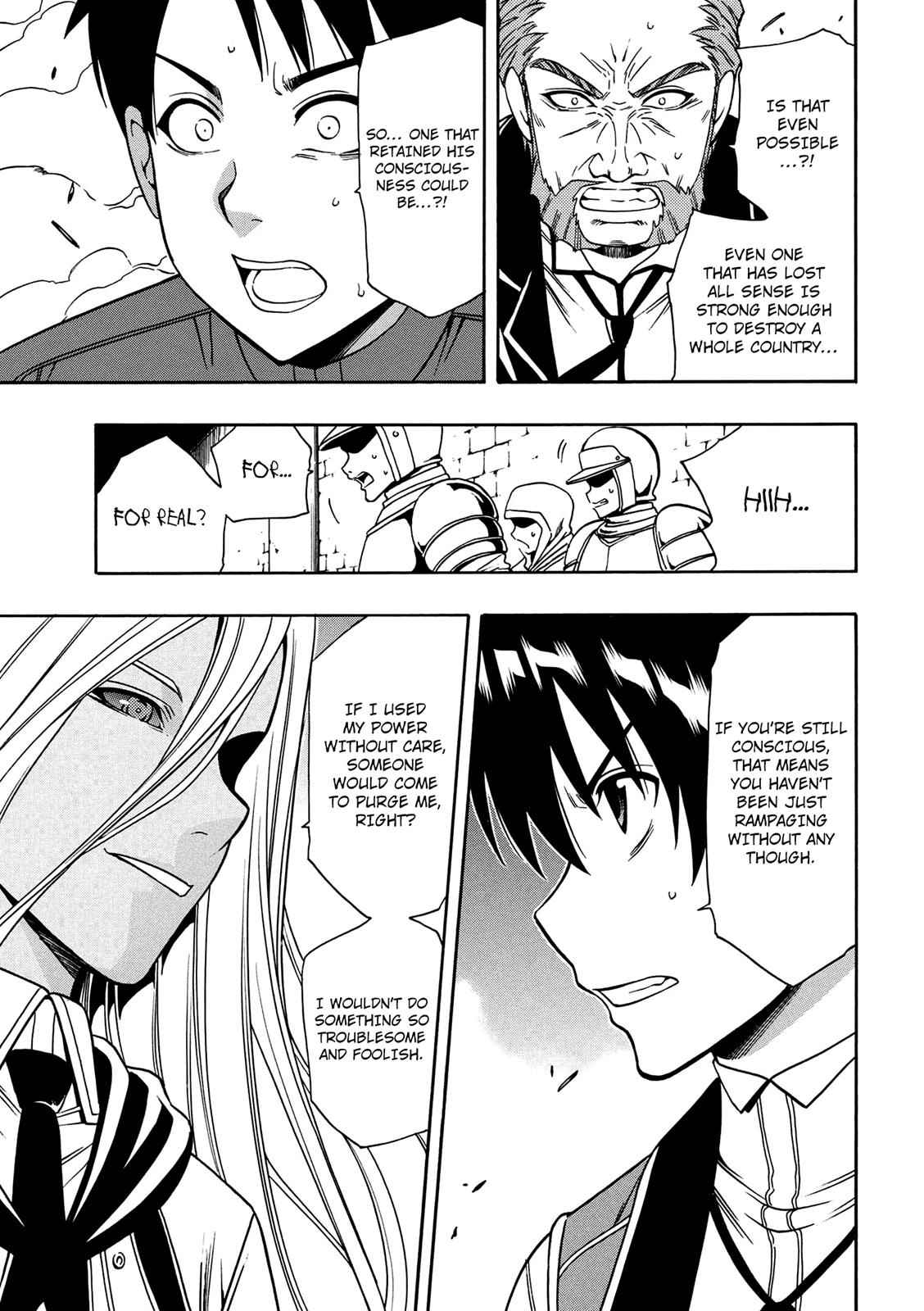 Kenja no Mago Chap 9 - Next Chap 10