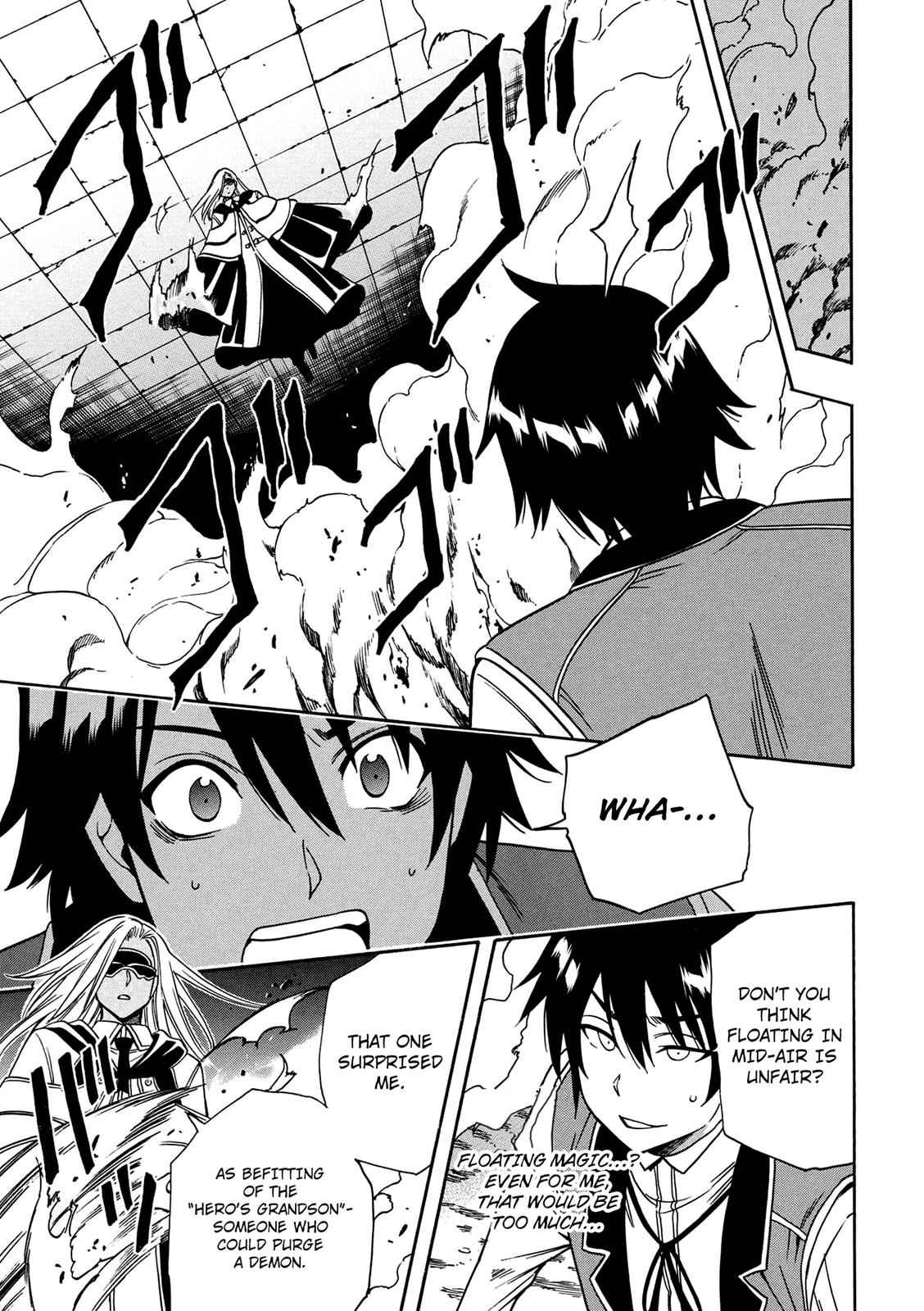 Kenja no Mago Chap 9 - Next Chap 10