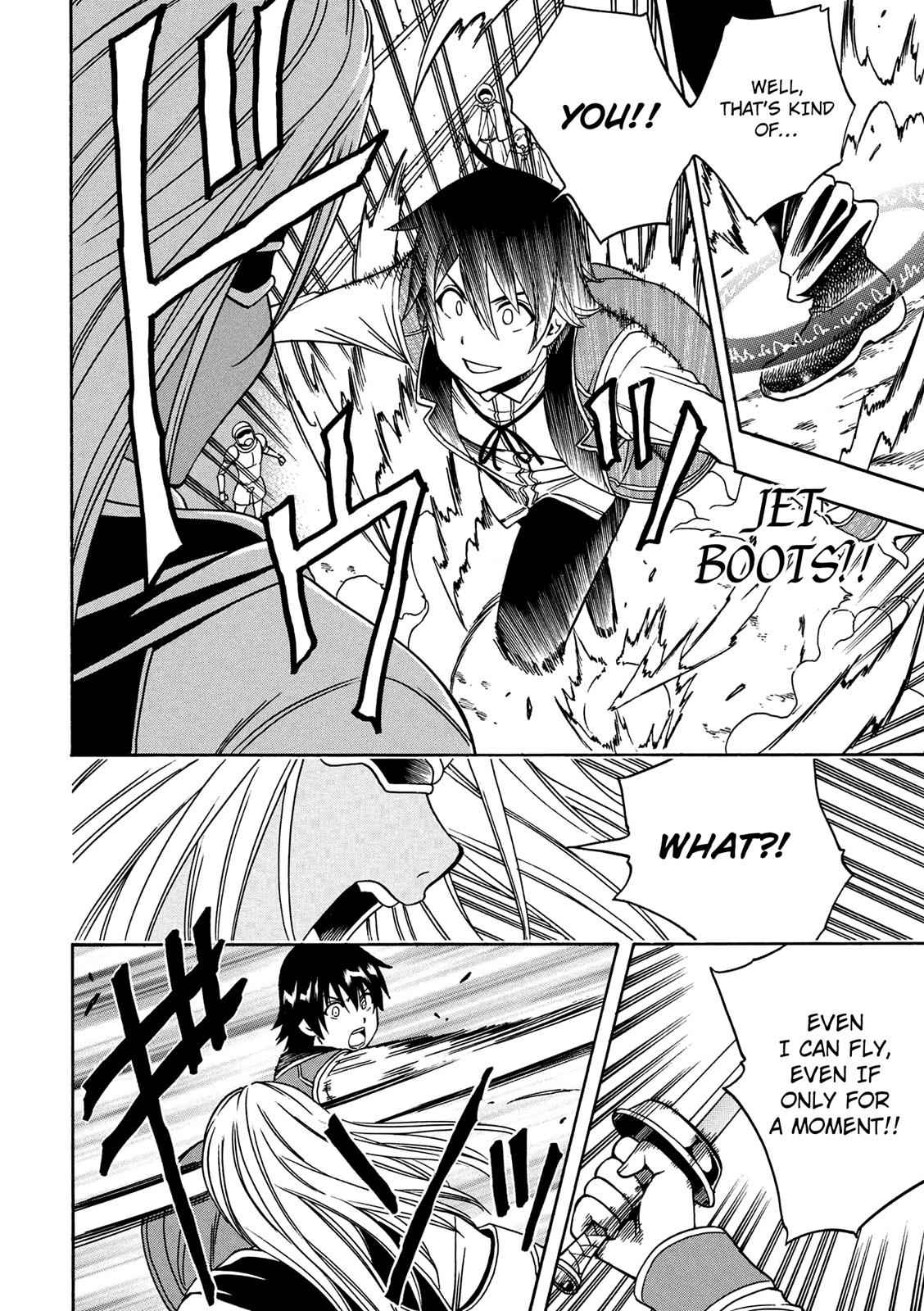 Kenja no Mago Chap 9 - Next Chap 10