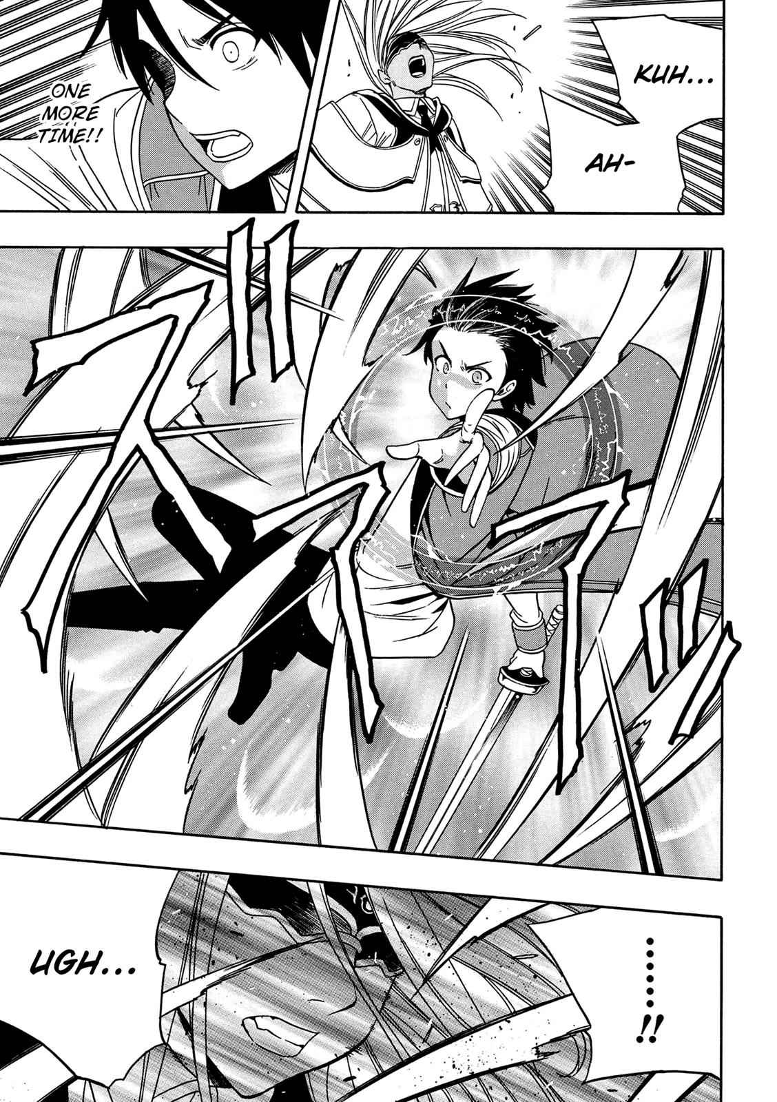 Kenja no Mago Chap 9 - Next Chap 10