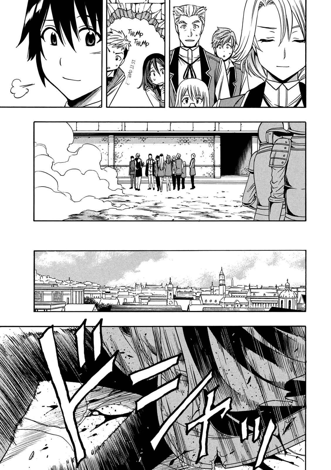 Kenja no Mago Chap 9 - Next Chap 10