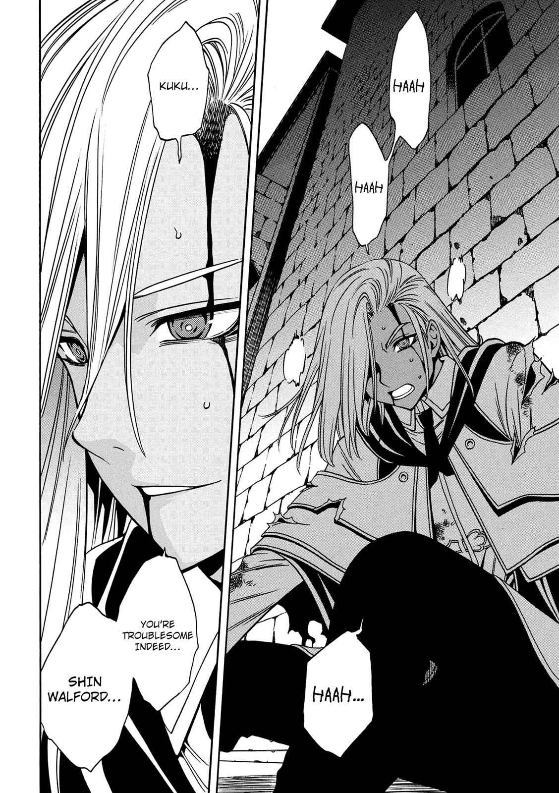 Kenja no Mago Chap 9 - Next Chap 10