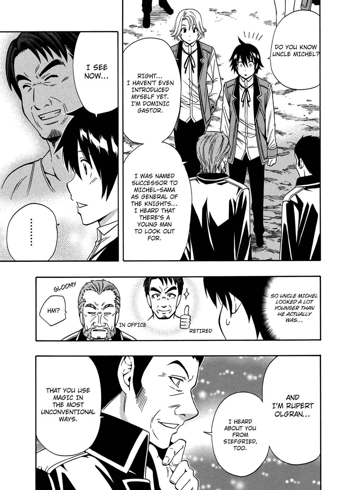 Kenja no Mago Chap 9 - Next Chap 10