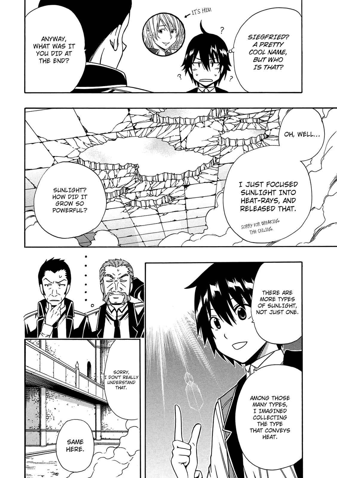 Kenja no Mago Chap 9 - Next Chap 10