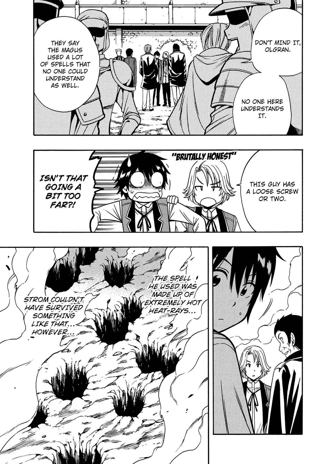 Kenja no Mago Chap 9 - Next Chap 10