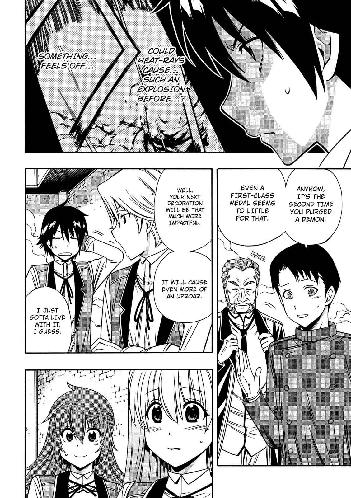 Kenja no Mago Chap 9 - Next Chap 10