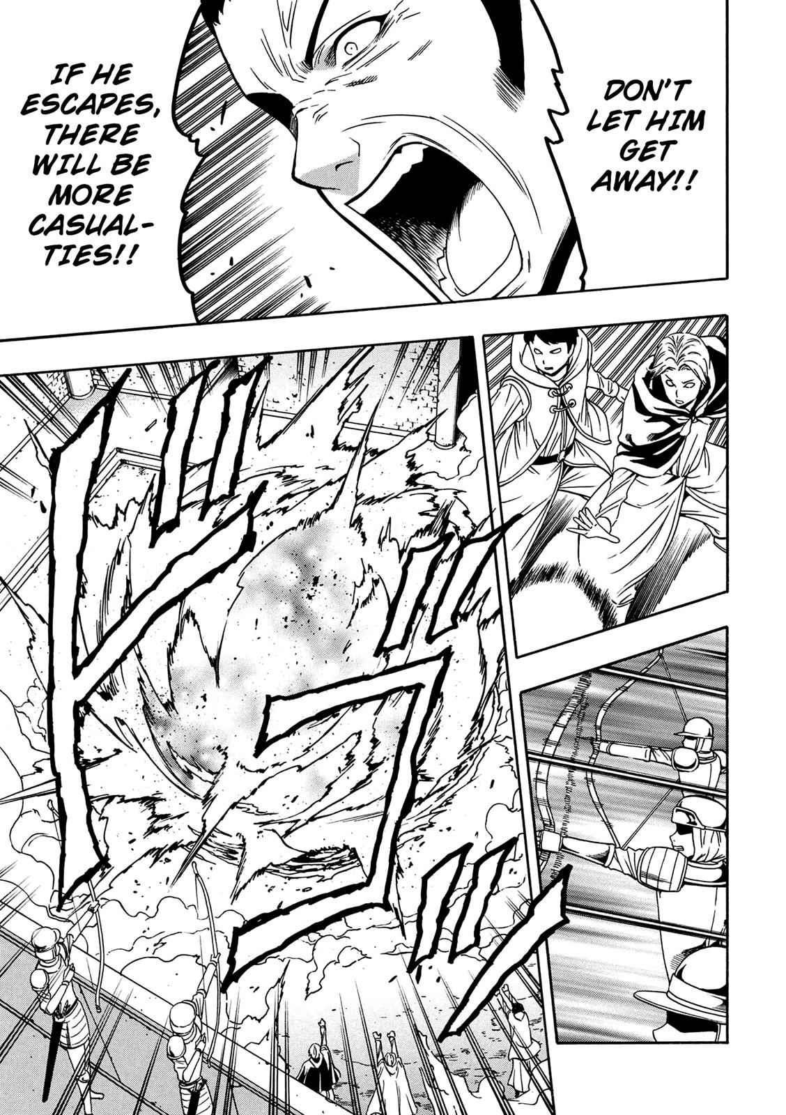 Kenja no Mago Chap 9 - Next Chap 10