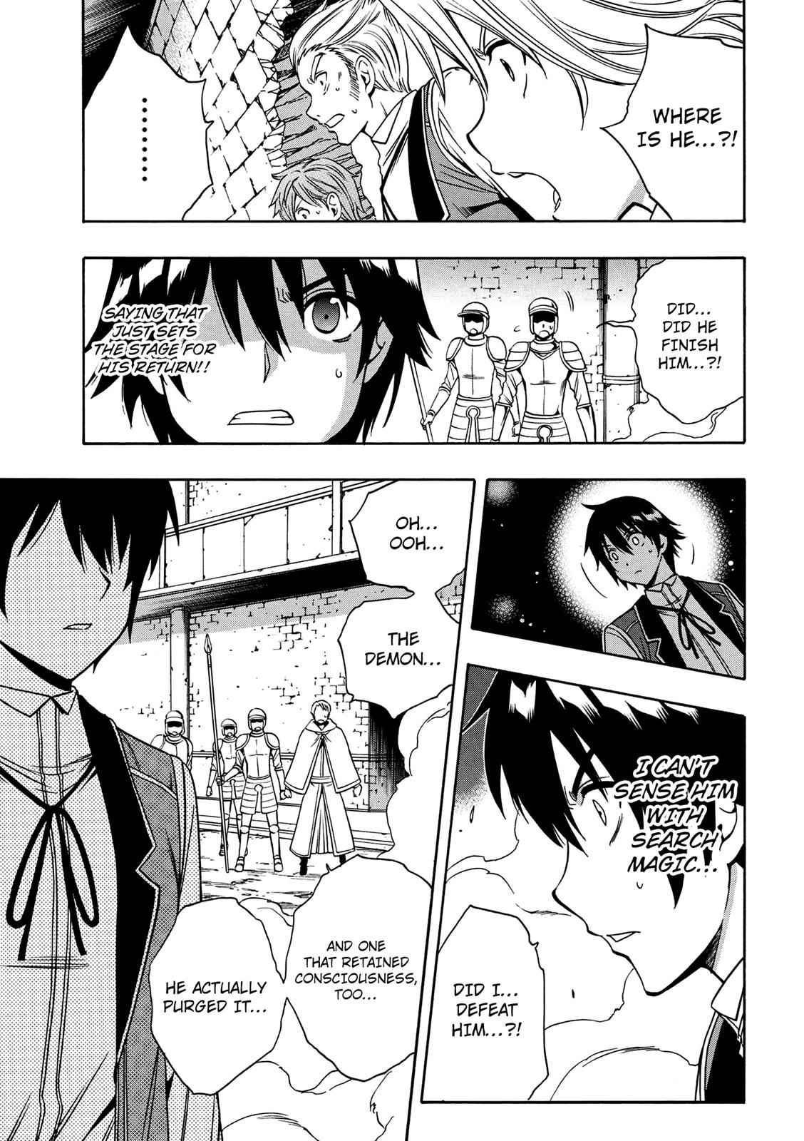 Kenja no Mago Chap 9 - Next Chap 10