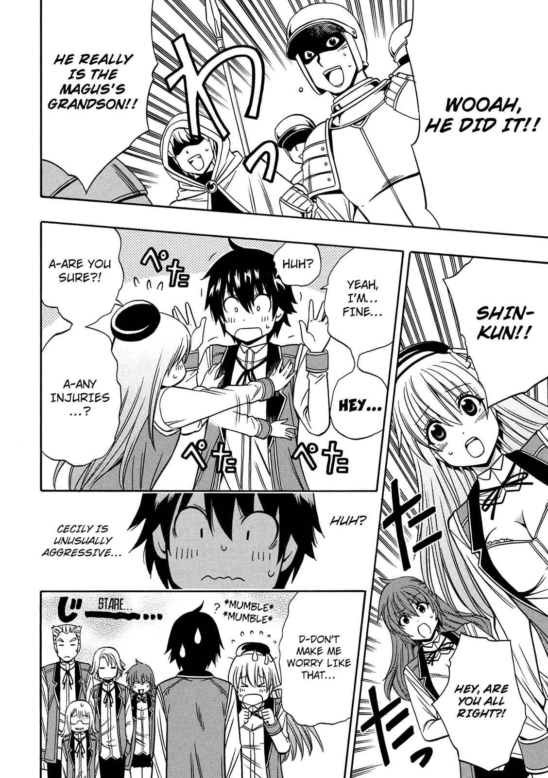 Kenja no Mago Chap 9 - Next Chap 10