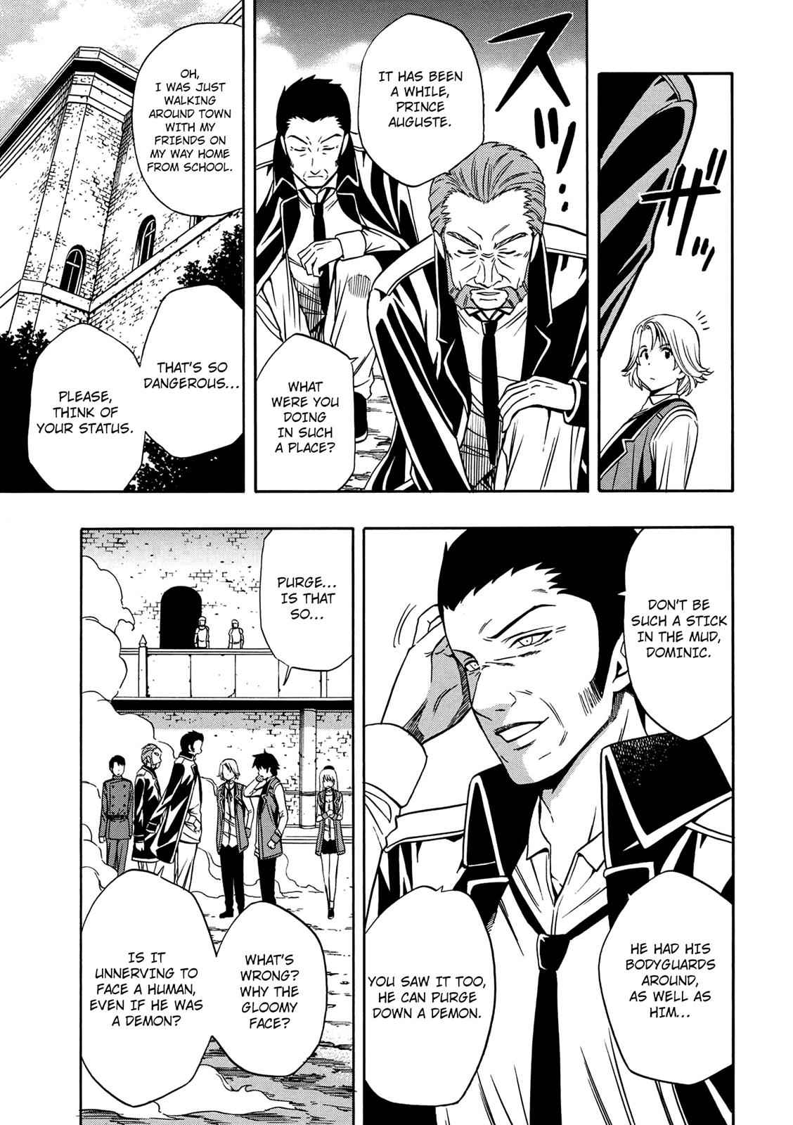 Kenja no Mago Chap 9 - Next Chap 10
