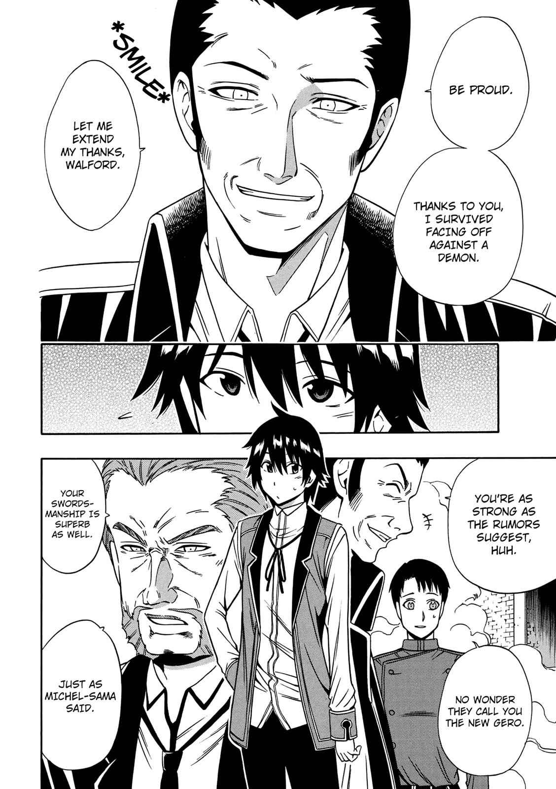 Kenja no Mago Chap 9 - Next Chap 10