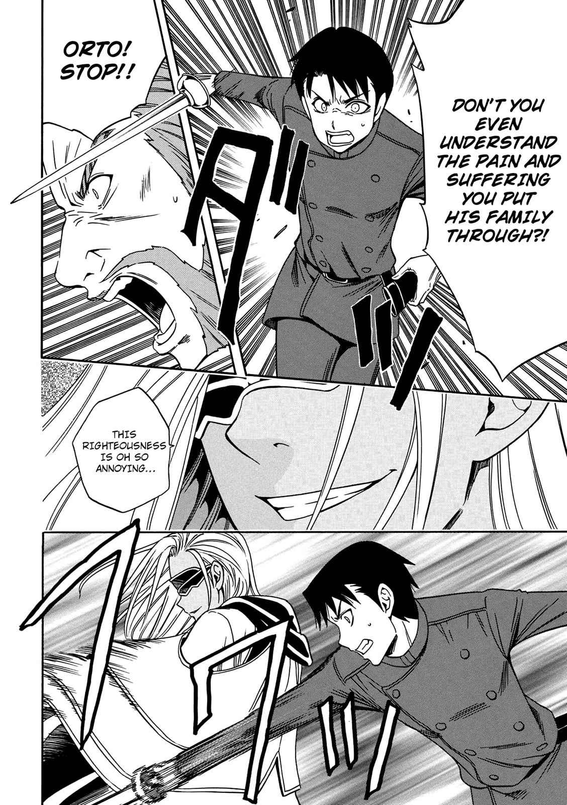 Kenja no Mago Chap 9 - Next Chap 10