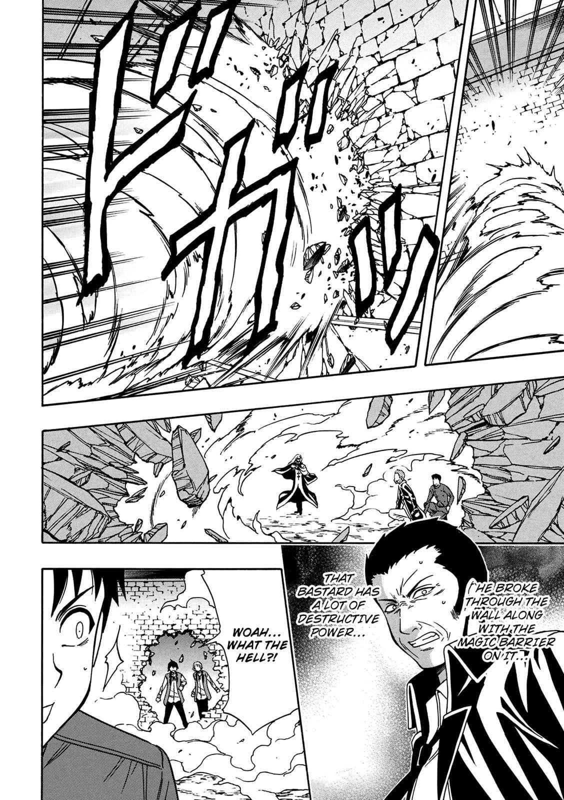 Kenja no Mago Chap 9 - Next Chap 10