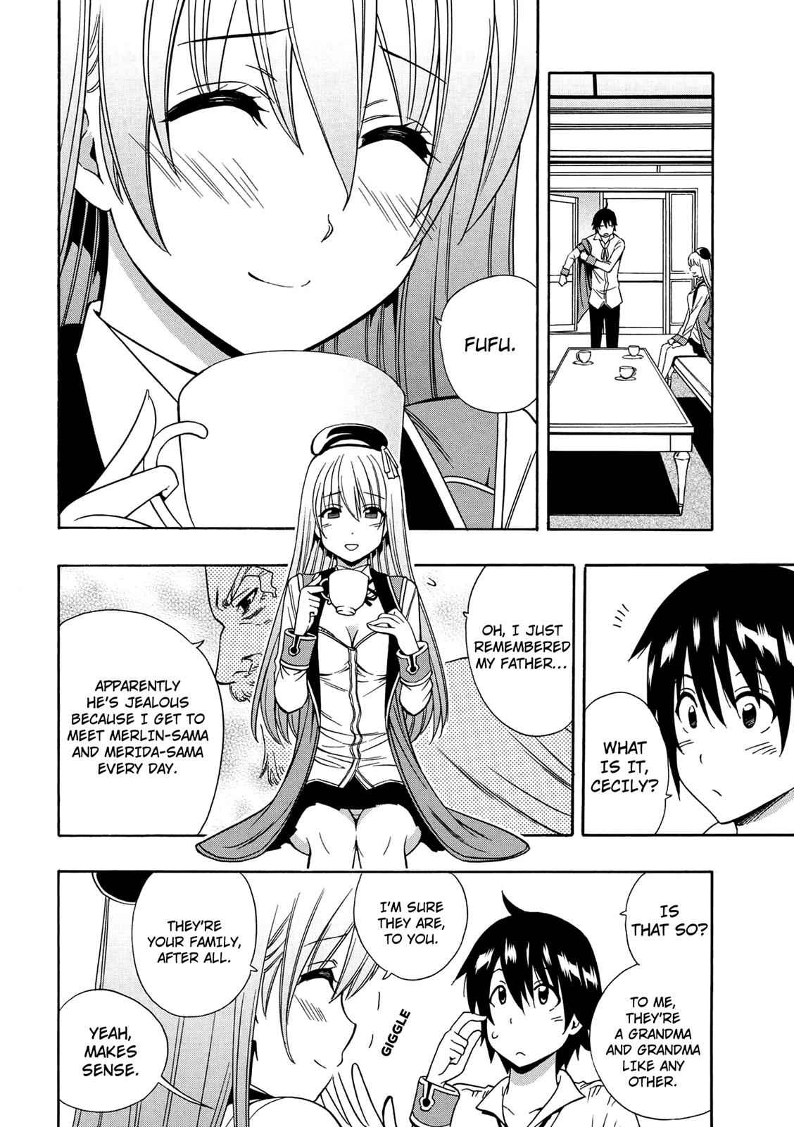 Kenja no Mago Chap 9.5 - Next Chap 10.5