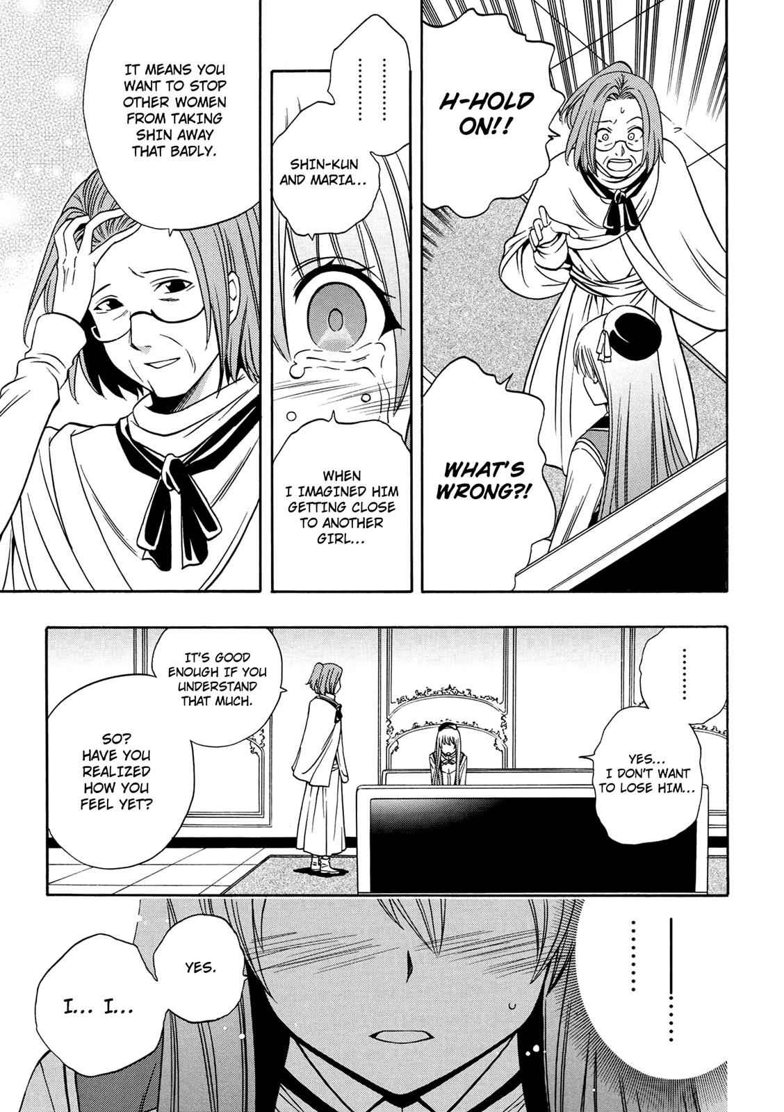 Kenja no Mago Chap 9.5 - Next Chap 10.5