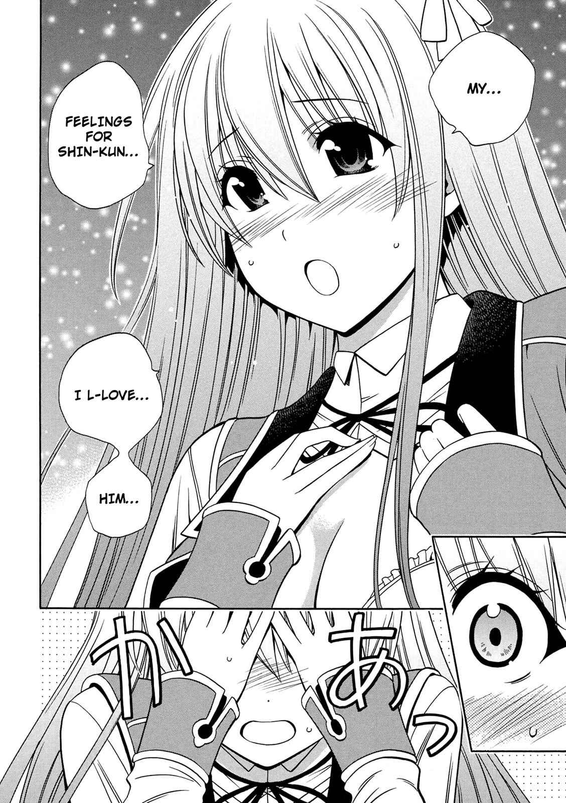Kenja no Mago Chap 9.5 - Next Chap 10.5