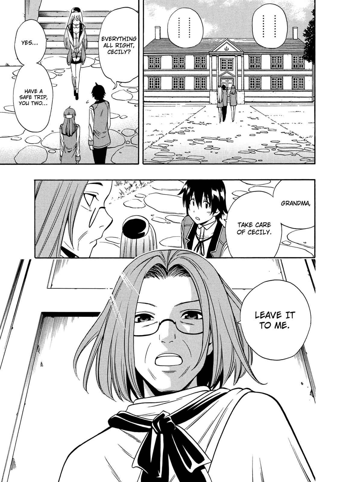 Kenja no Mago Chap 9.5 - Next Chap 10.5