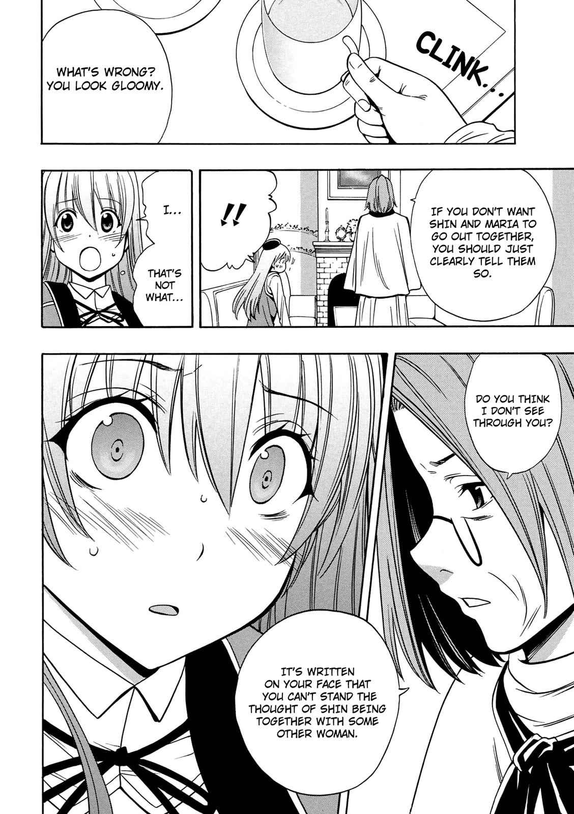 Kenja no Mago Chap 9.5 - Next Chap 10.5