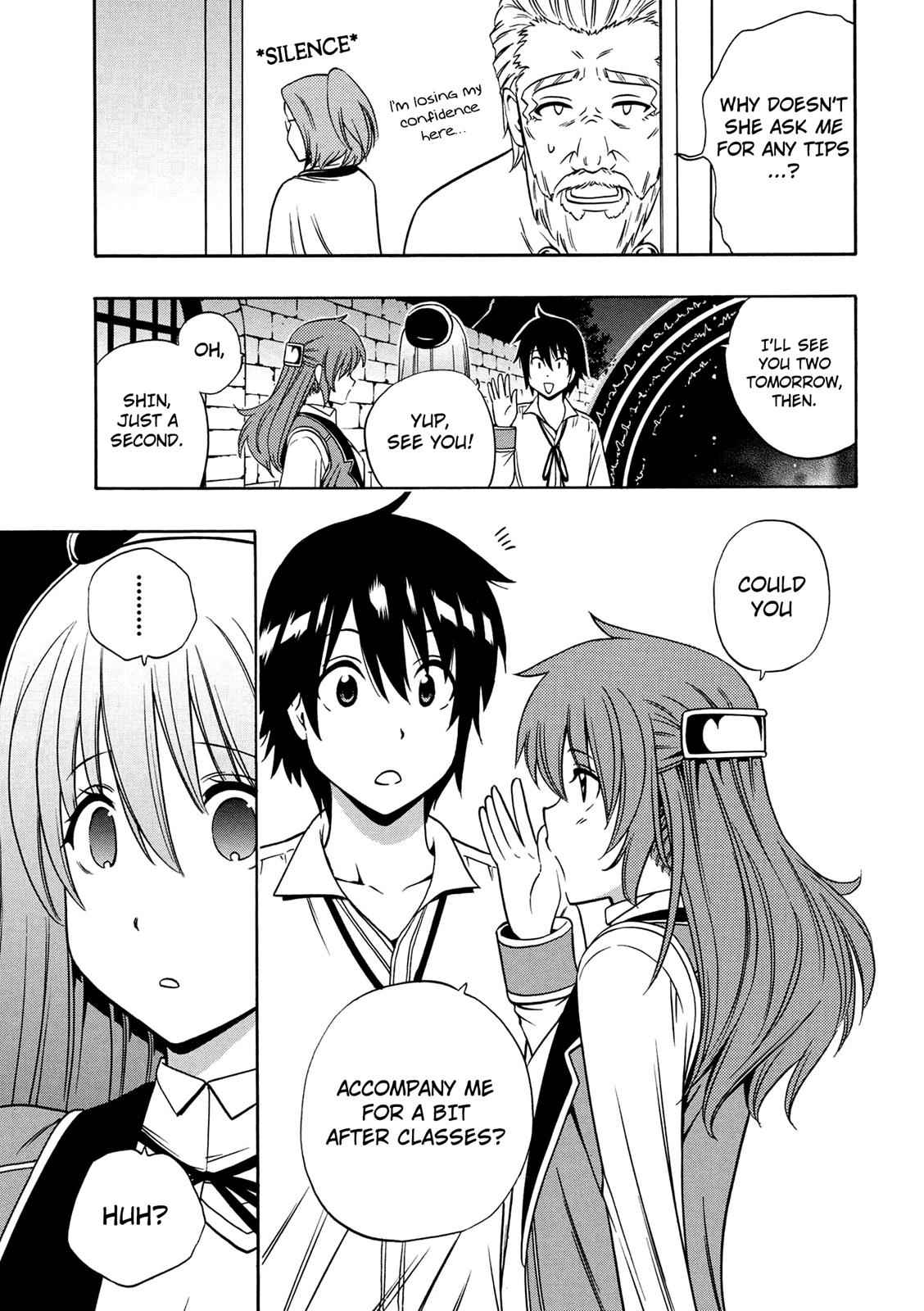 Kenja no Mago Chap 9.5 - Next Chap 10.5