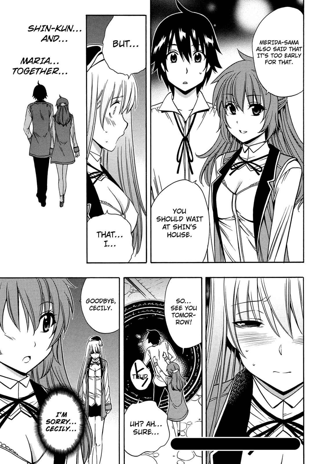 Kenja no Mago Chap 9.5 - Next Chap 10.5