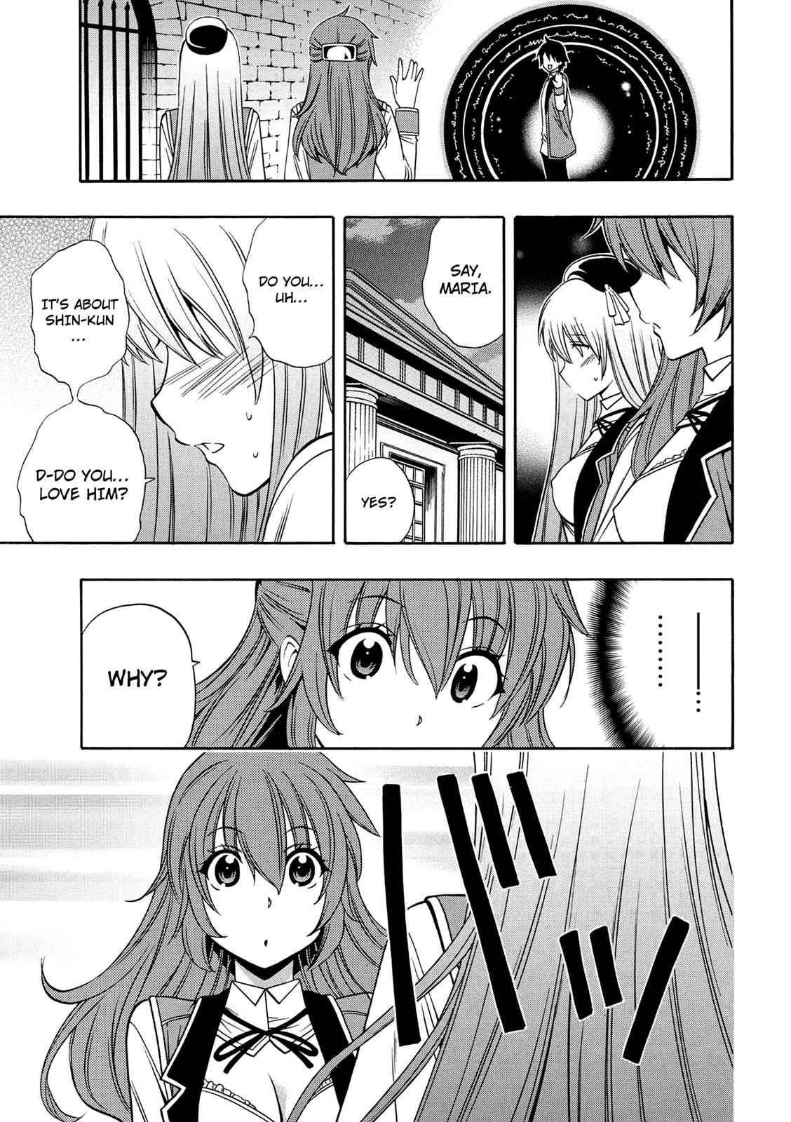 Kenja no Mago Chap 9.5 - Next Chap 10.5