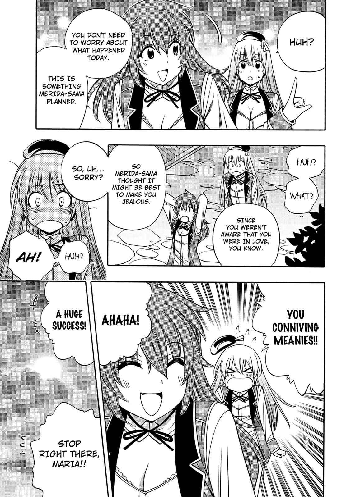Kenja no Mago Chap 9.5 - Next Chap 10.5