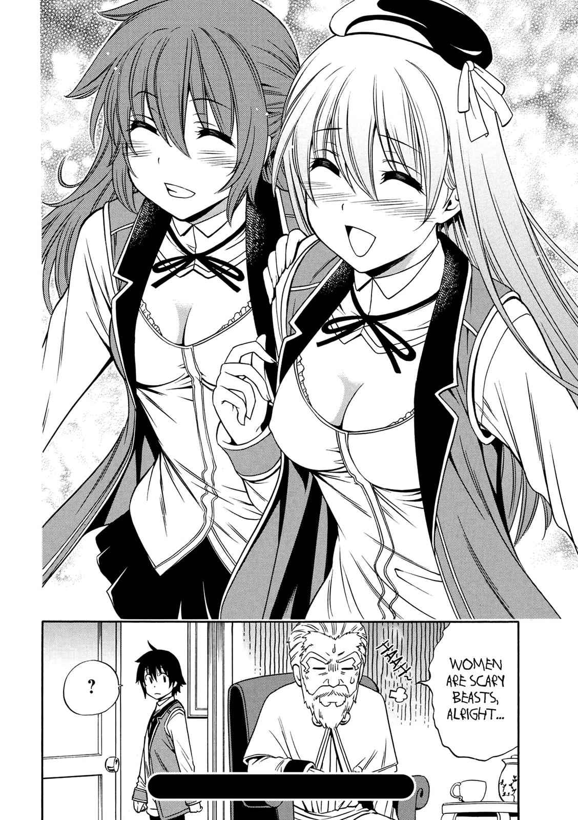 Kenja no Mago Chap 9.5 - Next Chap 10.5