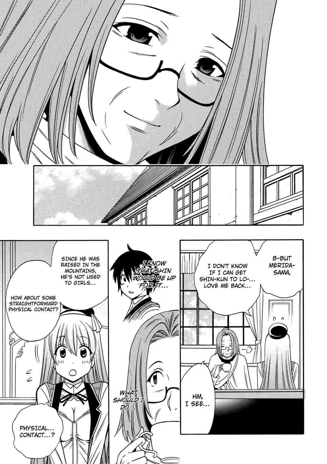 Kenja no Mago Chap 9.5 - Next Chap 10.5