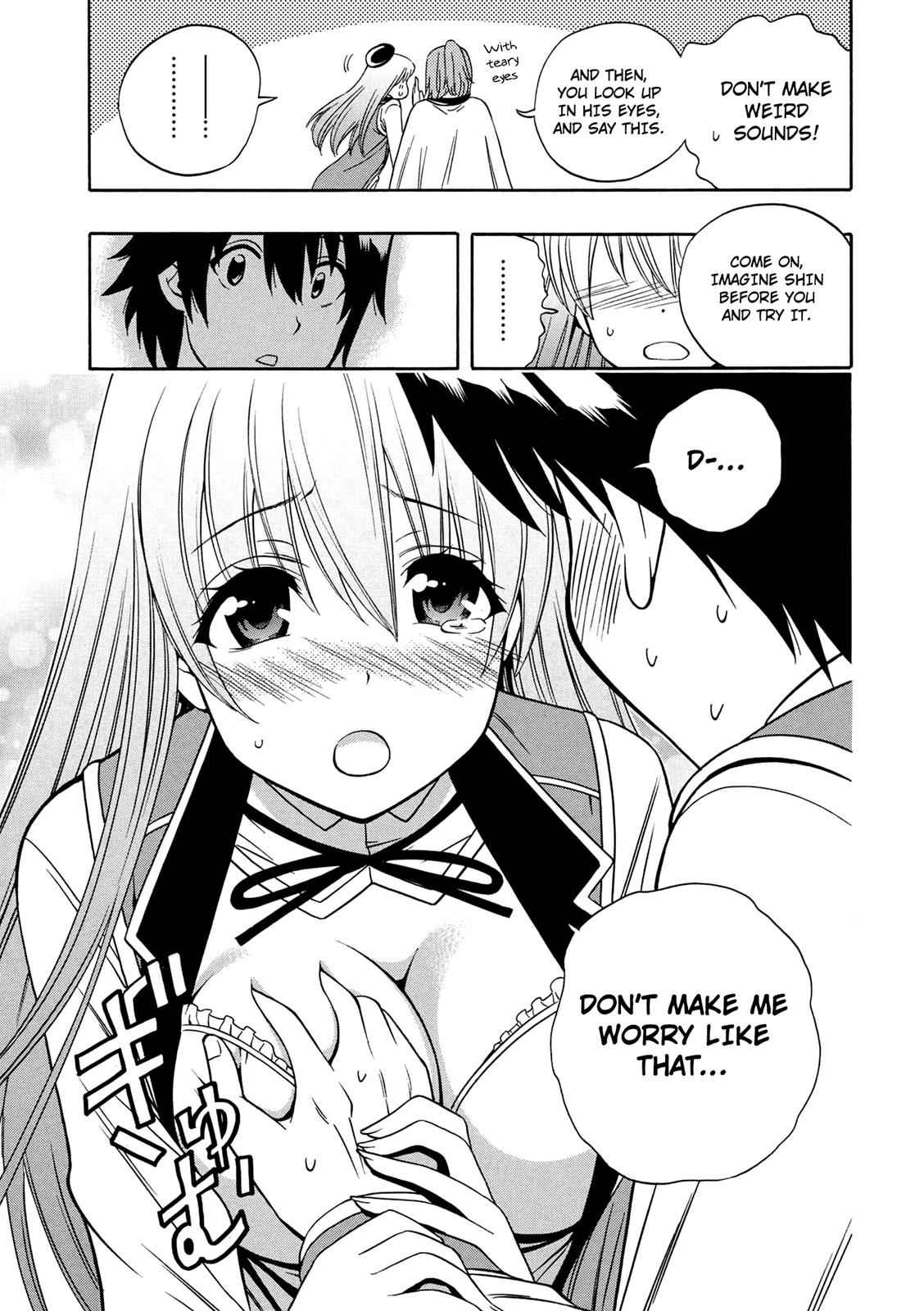 Kenja no Mago Chap 9.5 - Next Chap 10.5