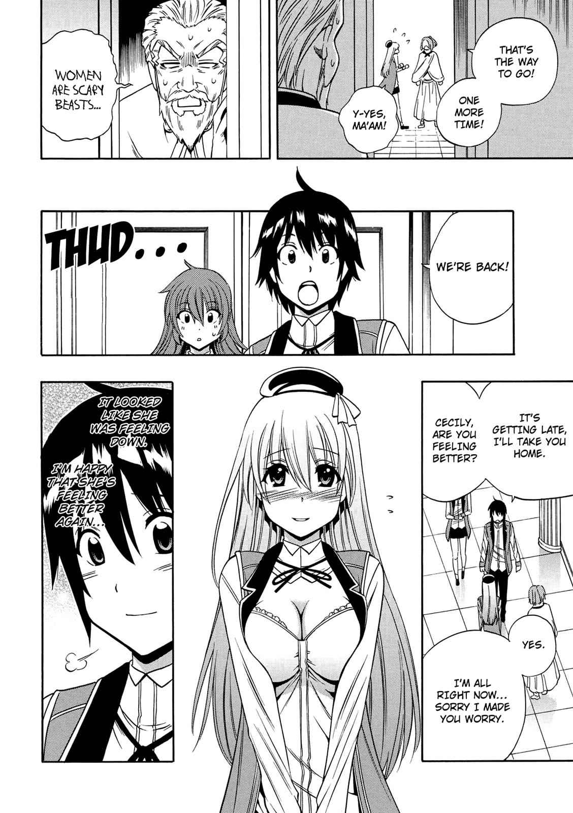 Kenja no Mago Chap 9.5 - Next Chap 10.5