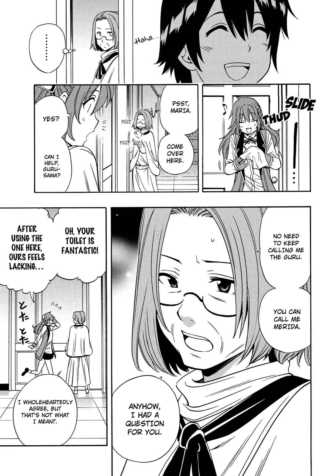 Kenja no Mago Chap 9.5 - Next Chap 10.5