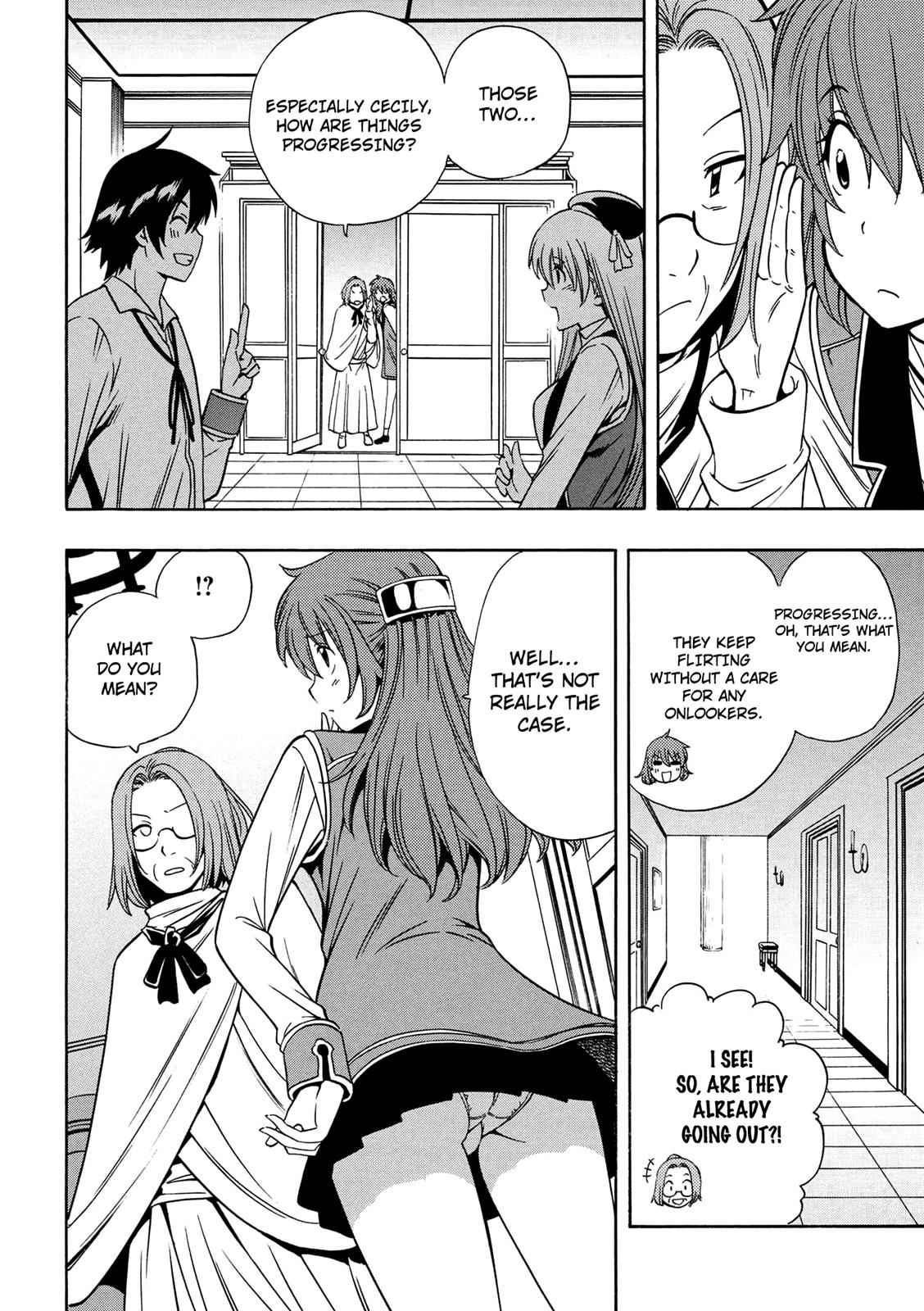 Kenja no Mago Chap 9.5 - Next Chap 10.5