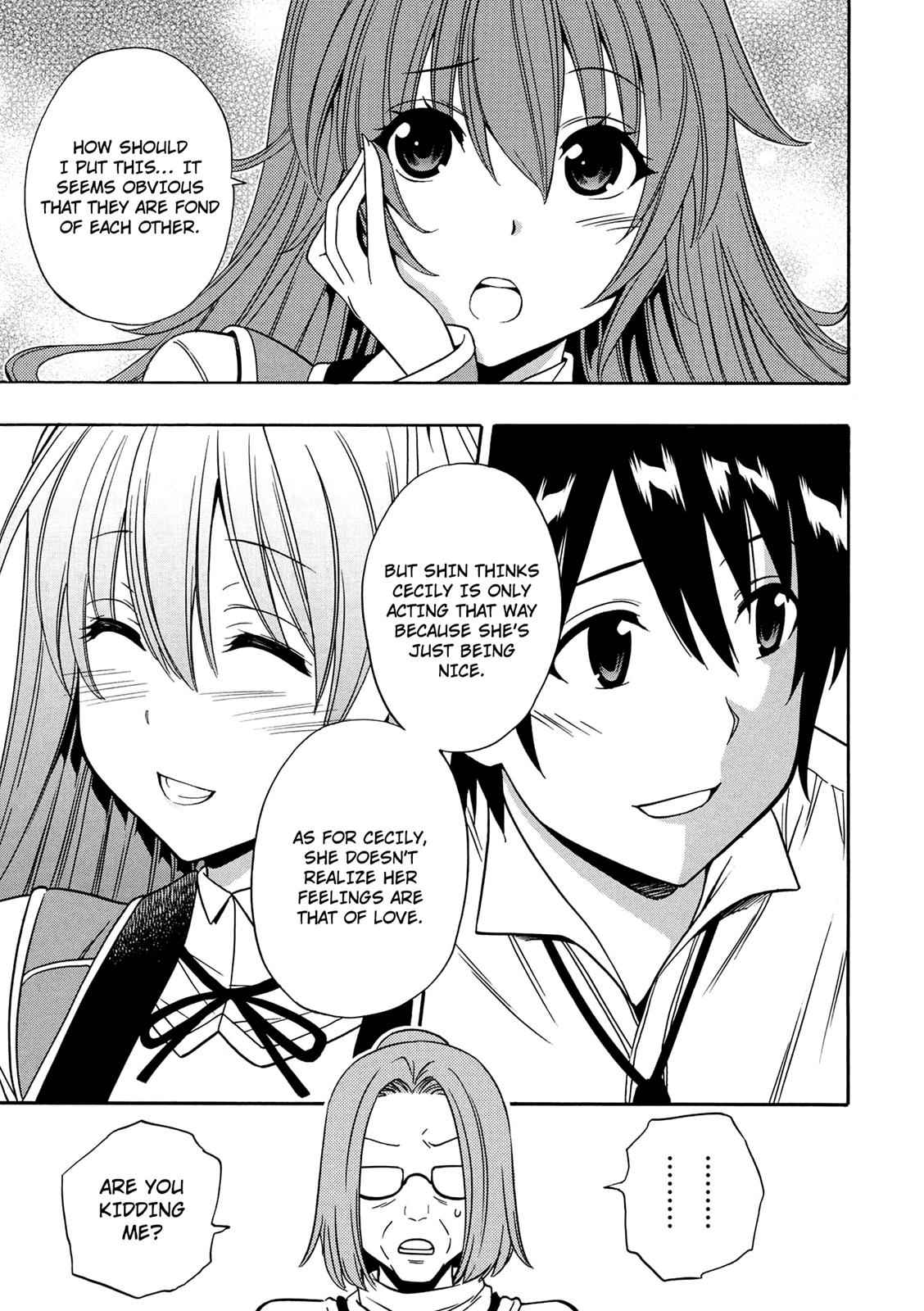 Kenja no Mago Chap 9.5 - Next Chap 10.5