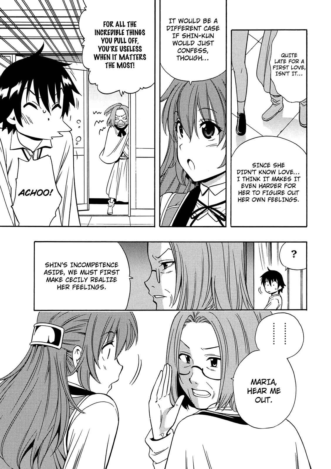 Kenja no Mago Chap 9.5 - Next Chap 10.5