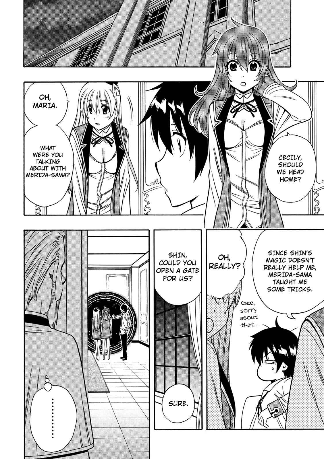 Kenja no Mago Chap 9.5 - Next Chap 10.5