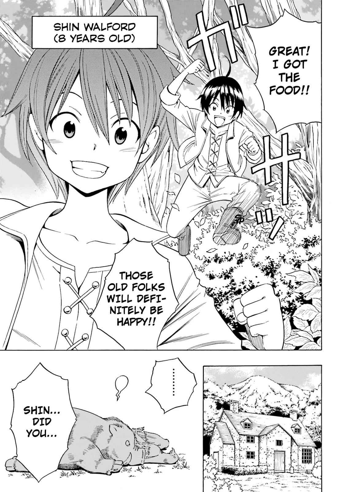 Kenja no Mago Chap 1 - Next Chap 2