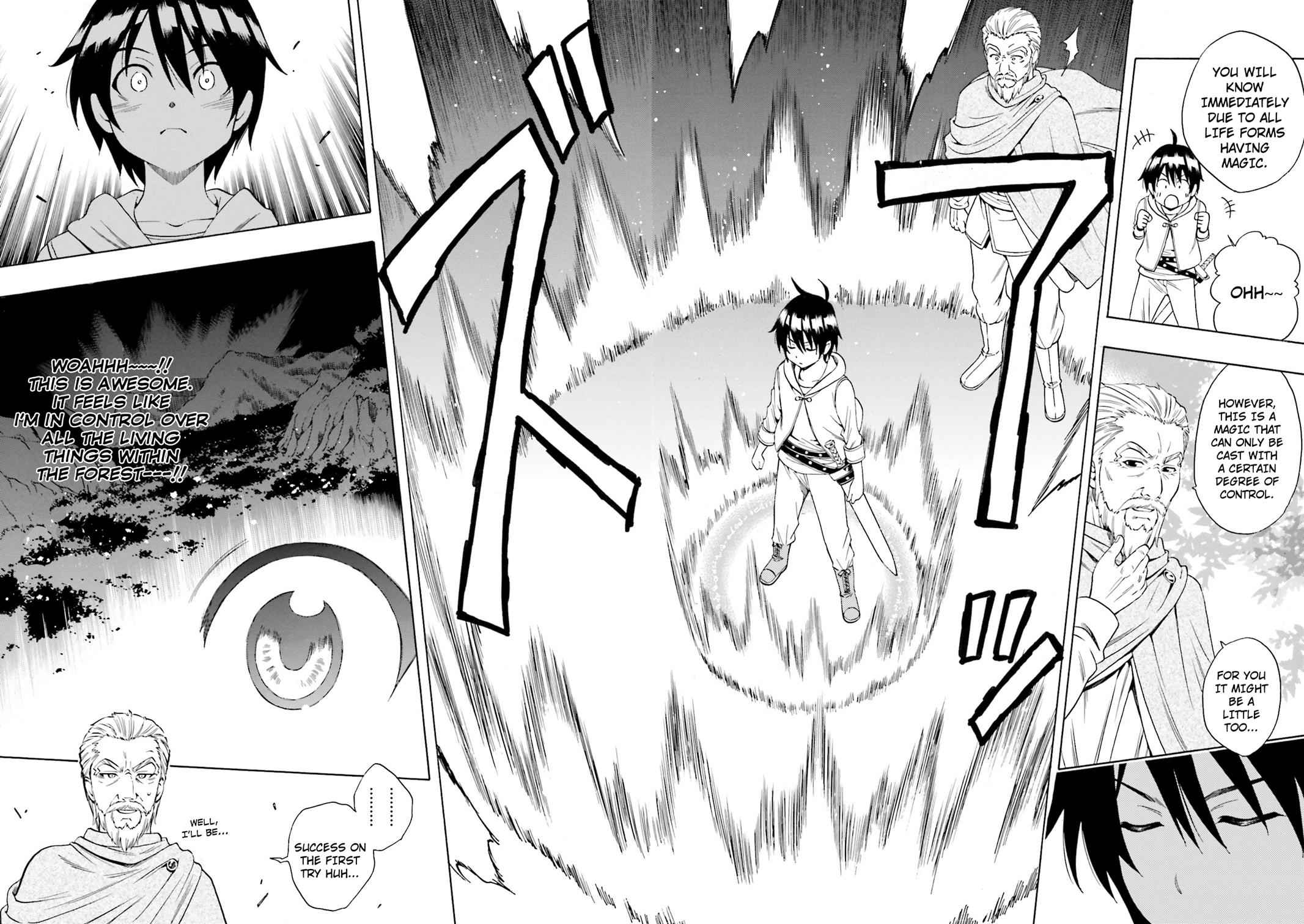 Kenja no Mago Chap 1 - Next Chap 2