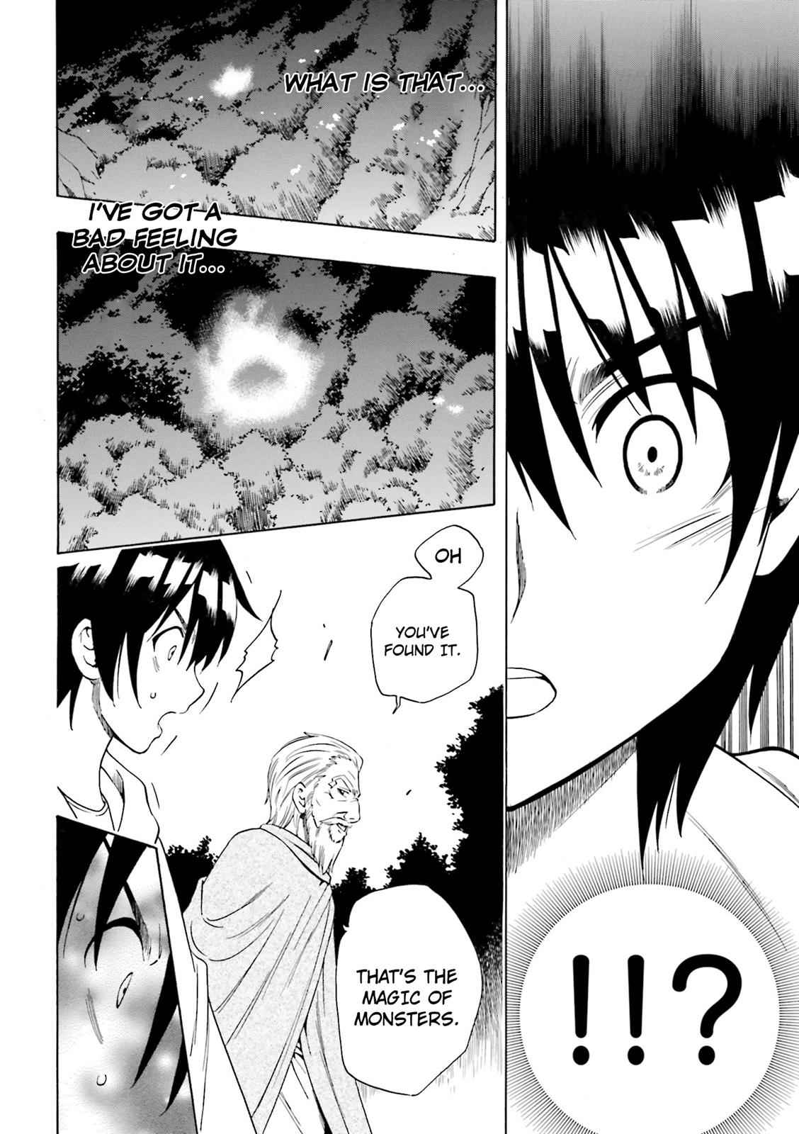 Kenja no Mago Chap 1 - Next Chap 2