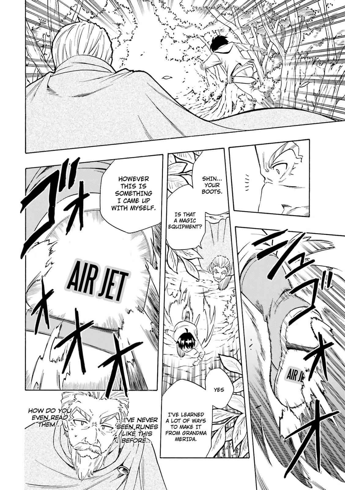 Kenja no Mago Chap 1 - Next Chap 2
