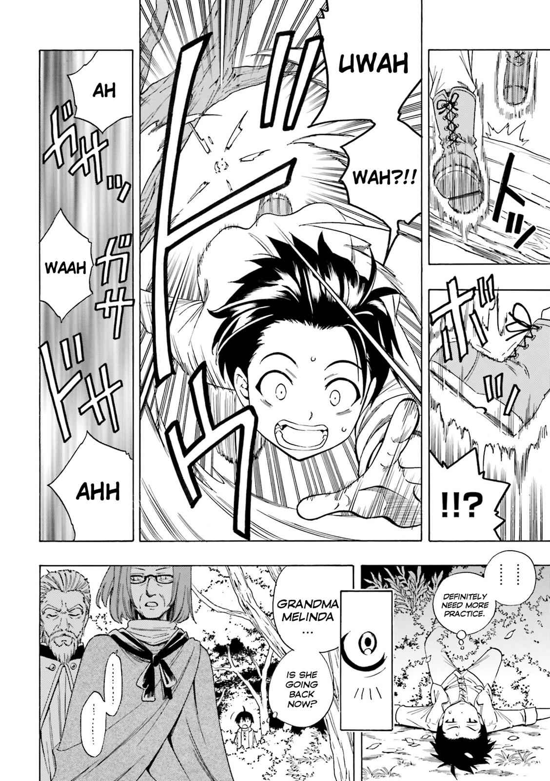 Kenja no Mago Chap 1 - Next Chap 2