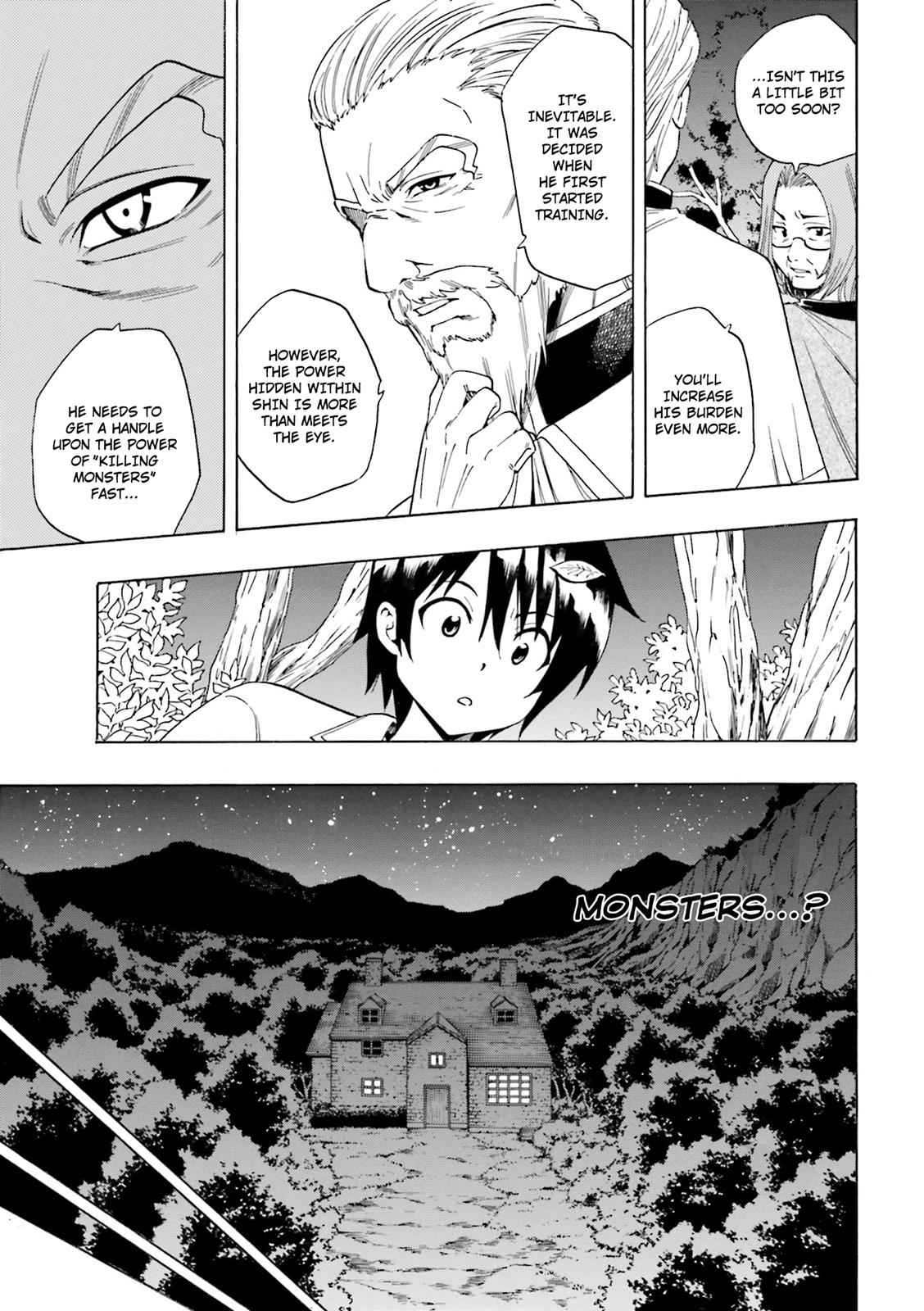 Kenja no Mago Chap 1 - Next Chap 2