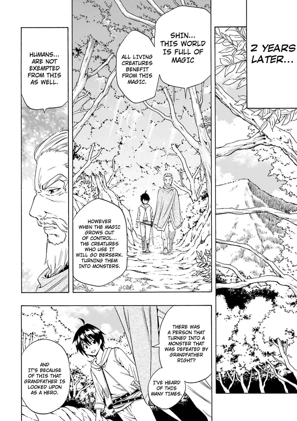 Kenja no Mago Chap 1 - Next Chap 2