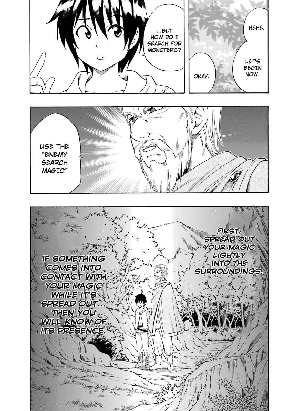 Kenja no Mago Chap 1 - Next Chap 2