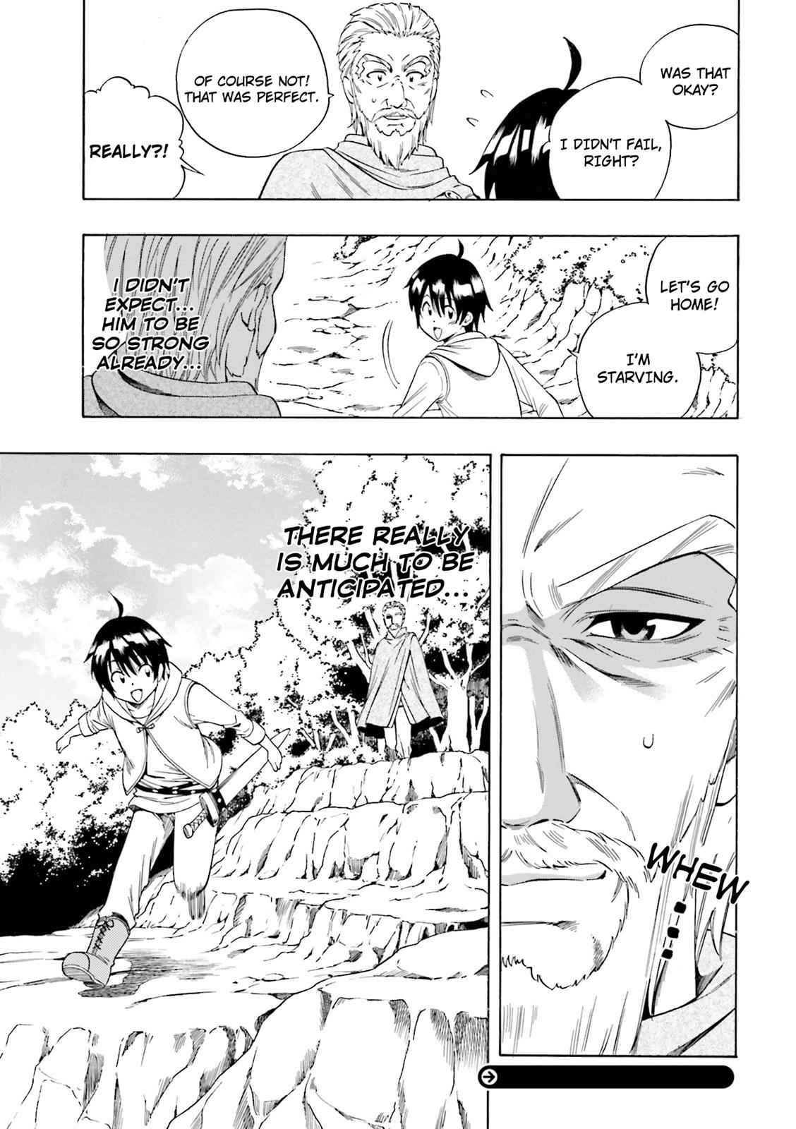 Kenja no Mago Chap 1 - Next Chap 2