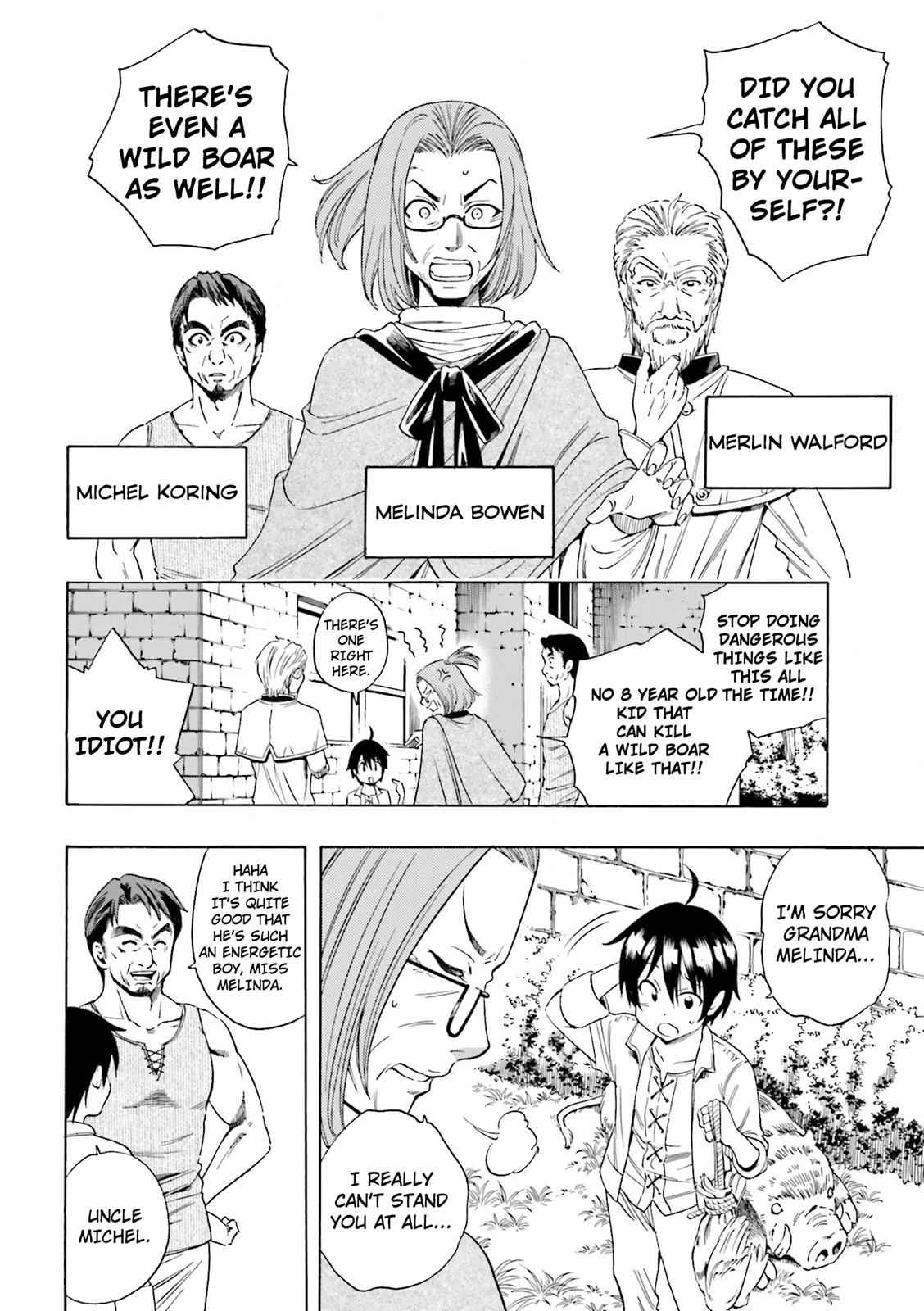 Kenja no Mago Chap 1 - Next Chap 2
