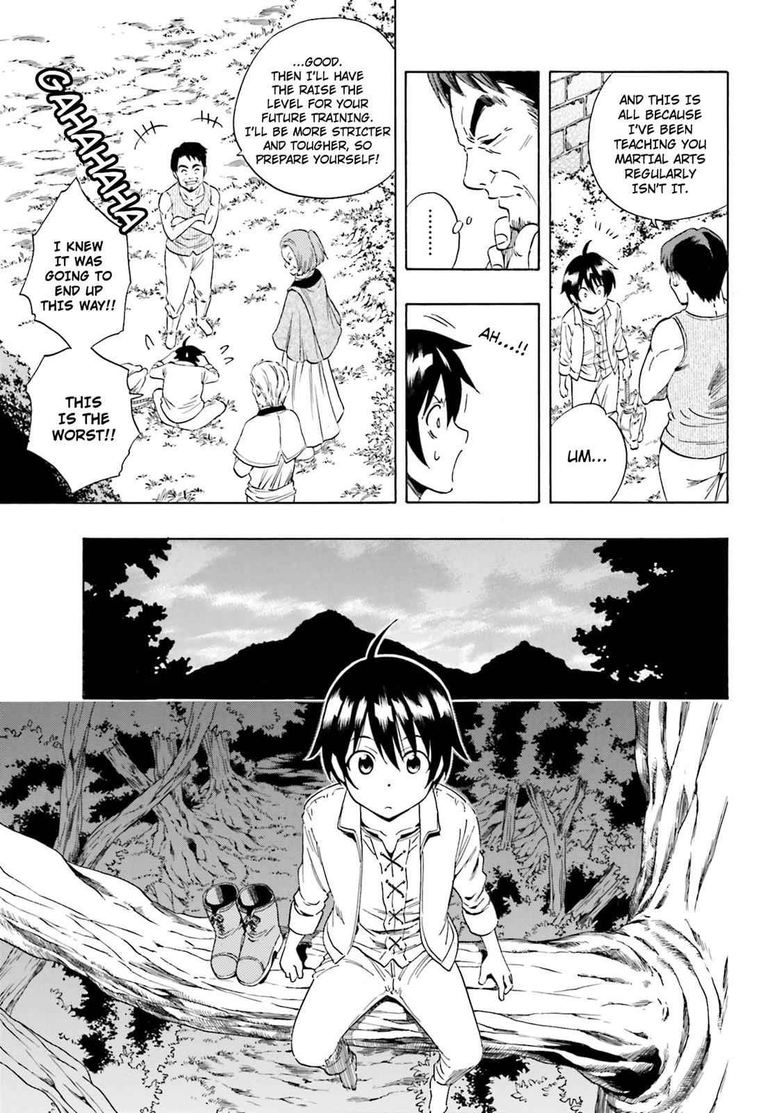 Kenja no Mago Chap 1 - Next Chap 2