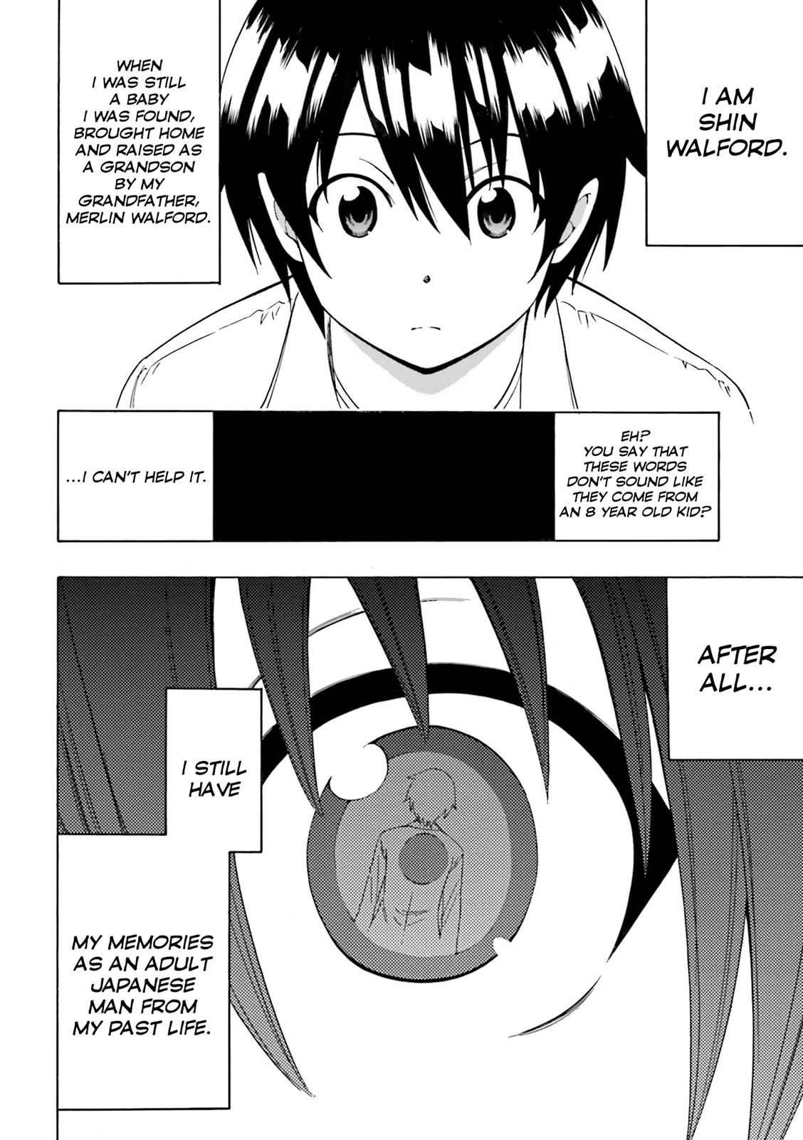 Kenja no Mago Chap 1 - Next Chap 2